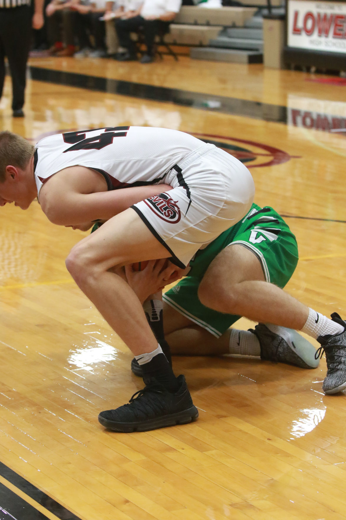 Gallery: Boys basketball - Valparaiso at Lowell
